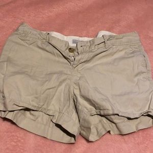Old Navy khaki shorts Sz 12